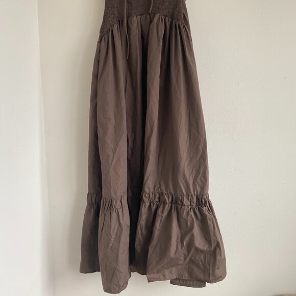 Brown Spring Dress - Picture 3 of 4